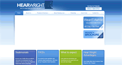 Desktop Screenshot of hearwright.com